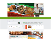 Tablet Screenshot of everydayportuguese.com